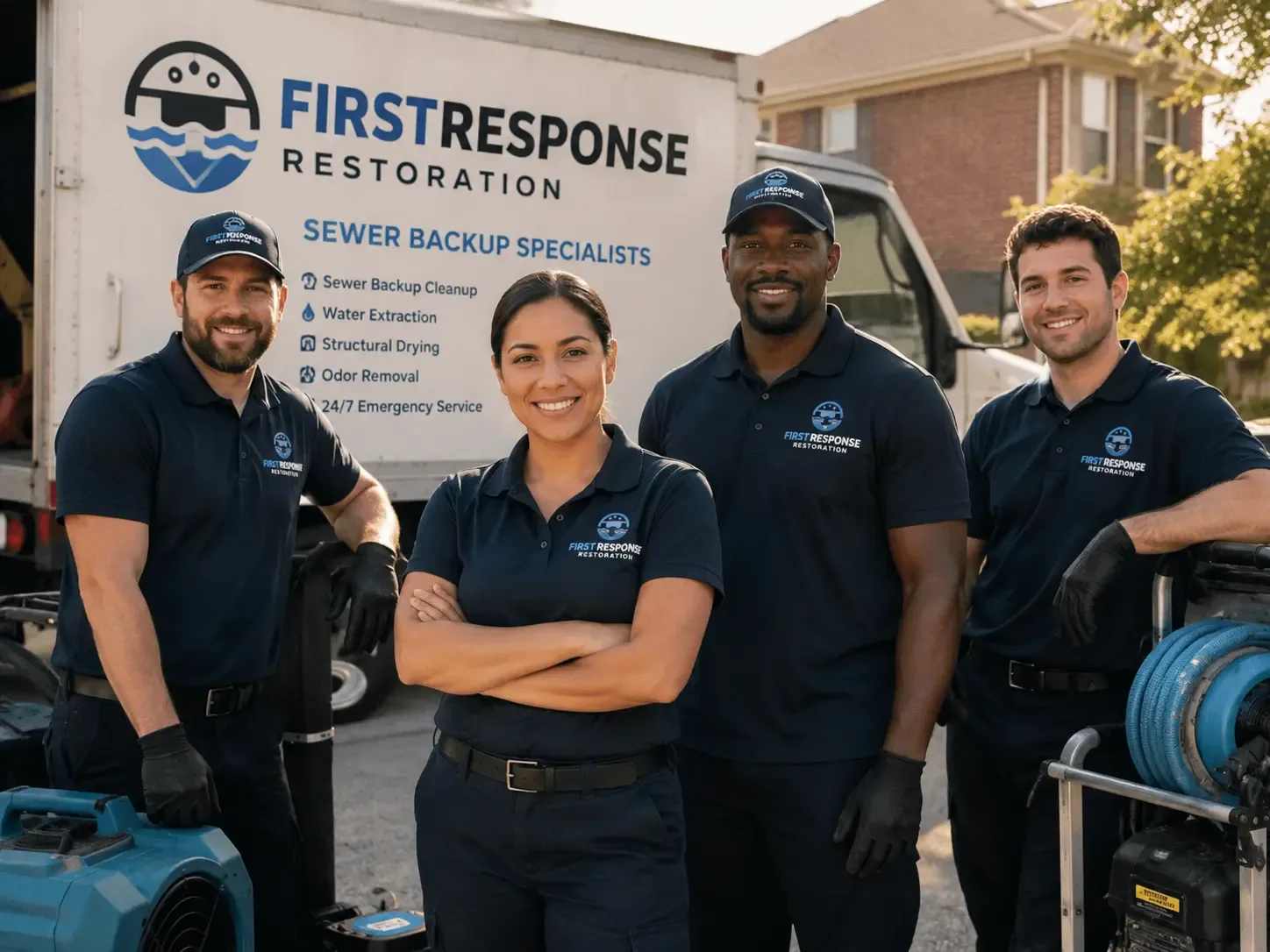 FirstResponse Restoration serving Miami, TX