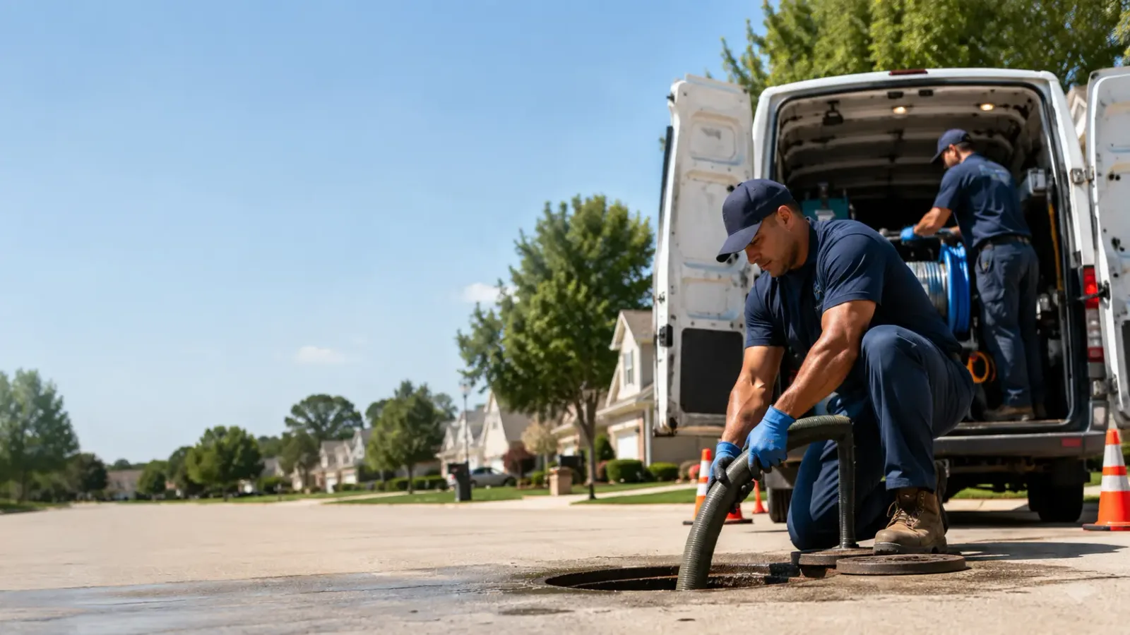 Sewer Backup Cleanup services in Miami, TX